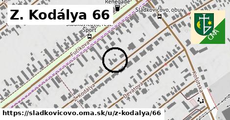 Z. Kodálya 66, Sládkovičovo