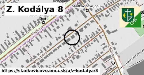 Z. Kodálya 8, Sládkovičovo