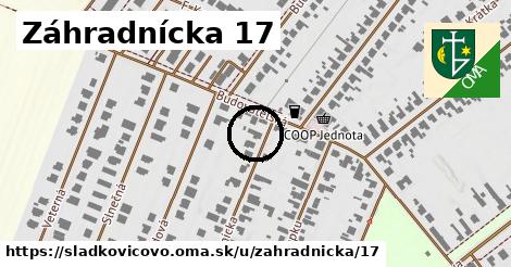 Záhradnícka 17, Sládkovičovo