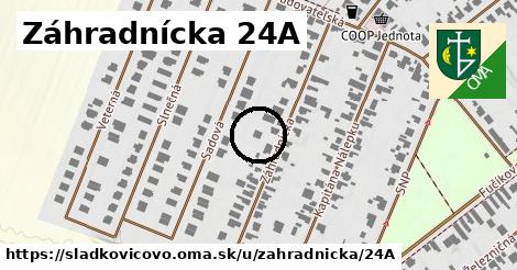 Záhradnícka 24A, Sládkovičovo