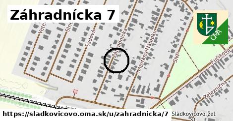 Záhradnícka 7, Sládkovičovo