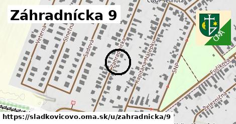 Záhradnícka 9, Sládkovičovo