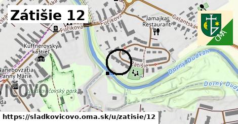 Zátišie 12, Sládkovičovo