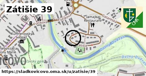 Zátišie 39, Sládkovičovo