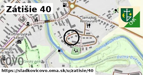 Zátišie 40, Sládkovičovo