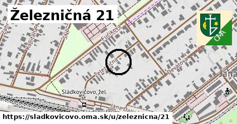 Železničná 21, Sládkovičovo