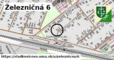 Železničná 6, Sládkovičovo