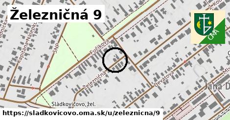 Železničná 9, Sládkovičovo