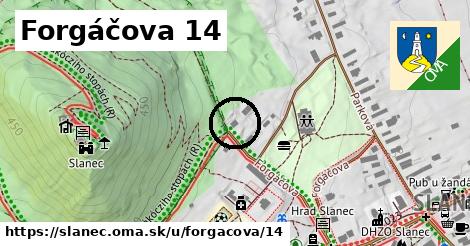 Forgáčova 14, Slanec
