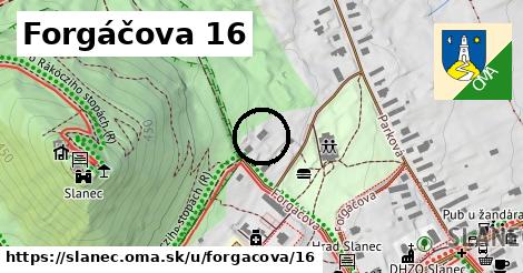 Forgáčova 16, Slanec