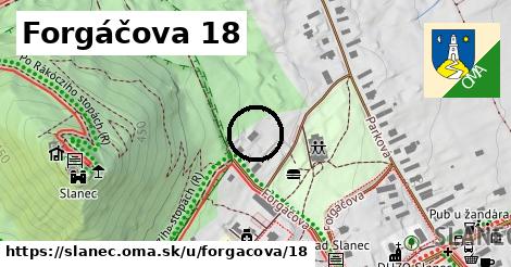 Forgáčova 18, Slanec