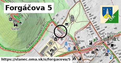 Forgáčova 5, Slanec