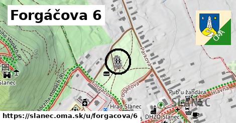 Forgáčova 6, Slanec