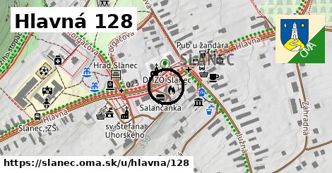 Hlavná 128, Slanec