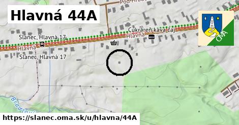 Hlavná 44A, Slanec