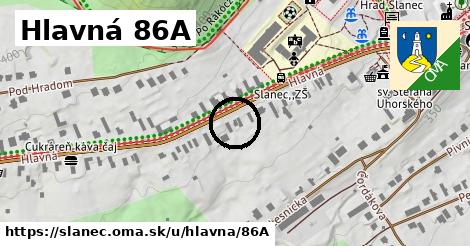 Hlavná 86A, Slanec