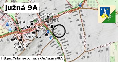 Južná 9A, Slanec