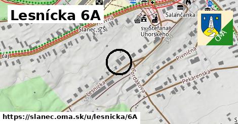 Lesnícka 6A, Slanec