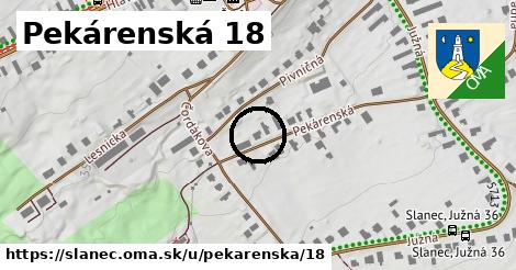 Pekárenská 18, Slanec