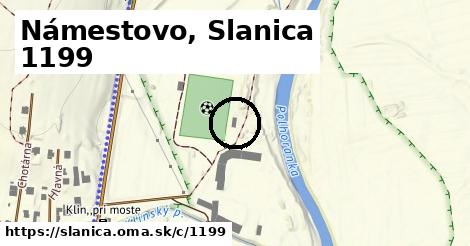 Námestovo, Slanica <span class="supisne">1199</span>