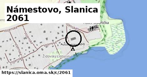 Námestovo, Slanica <span class="supisne">2061</span>