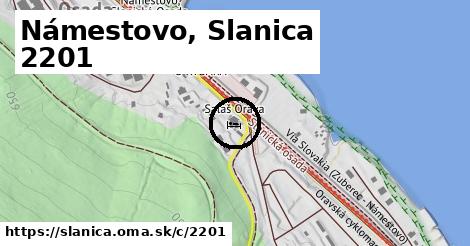 Námestovo, Slanica <span class="supisne">2201</span>