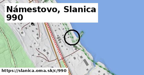 Námestovo, Slanica <span class="supisne">990</span>