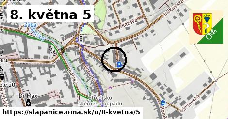 8. května 5, Šlapanice