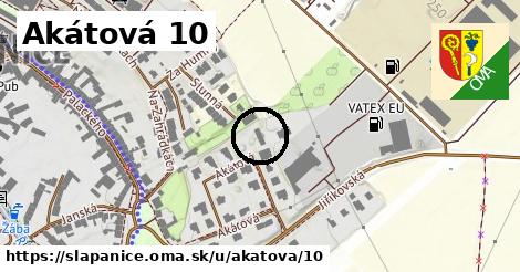 Akátová 10, Šlapanice