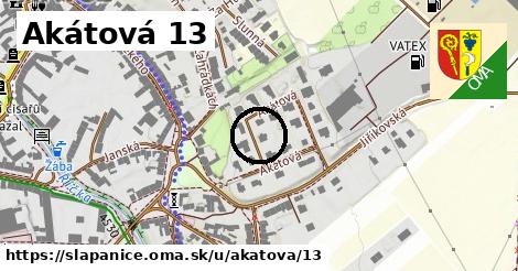 Akátová 13, Šlapanice