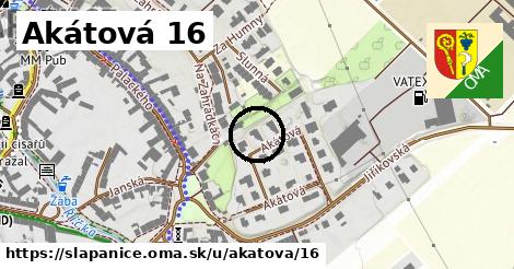 Akátová 16, Šlapanice