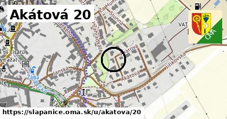 Akátová 20, Šlapanice