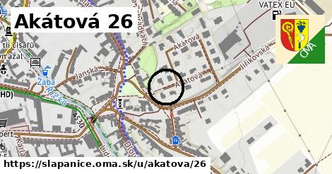 Akátová 26, Šlapanice