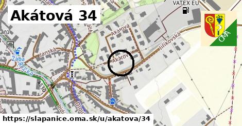 Akátová 34, Šlapanice