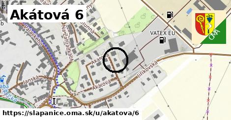 Akátová 6, Šlapanice