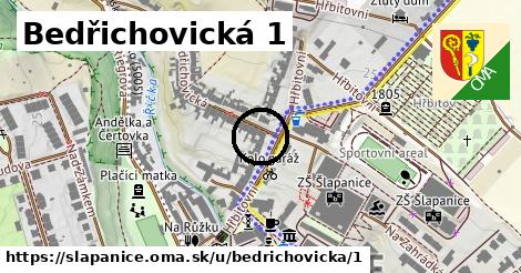 Bedřichovická 1, Šlapanice