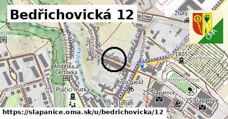 Bedřichovická 12, Šlapanice