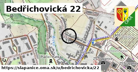 Bedřichovická 22, Šlapanice