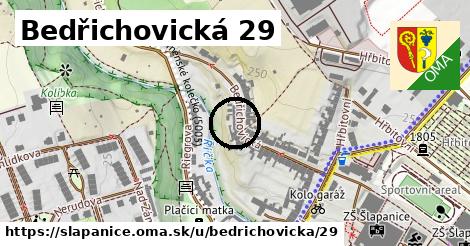 Bedřichovická 29, Šlapanice