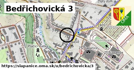 Bedřichovická 3, Šlapanice