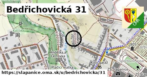 Bedřichovická 31, Šlapanice