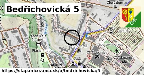 Bedřichovická 5, Šlapanice