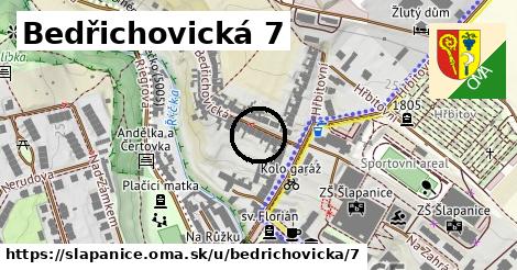 Bedřichovická 7, Šlapanice