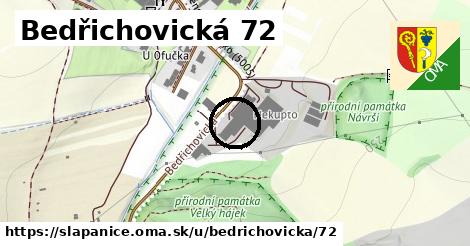 Bedřichovická 72, Šlapanice