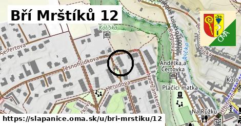 Bří Mrštíků 12, Šlapanice