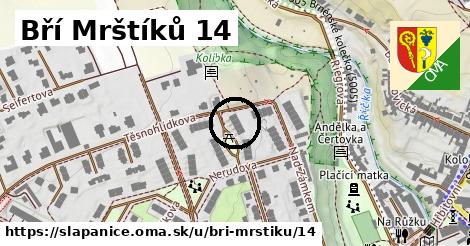 Bří Mrštíků 14, Šlapanice