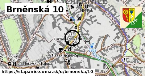 Brněnská 10, Šlapanice