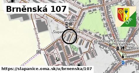 Brněnská 107, Šlapanice