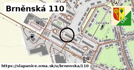 Brněnská 110, Šlapanice