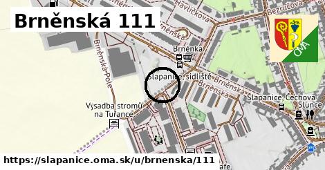 Brněnská 111, Šlapanice